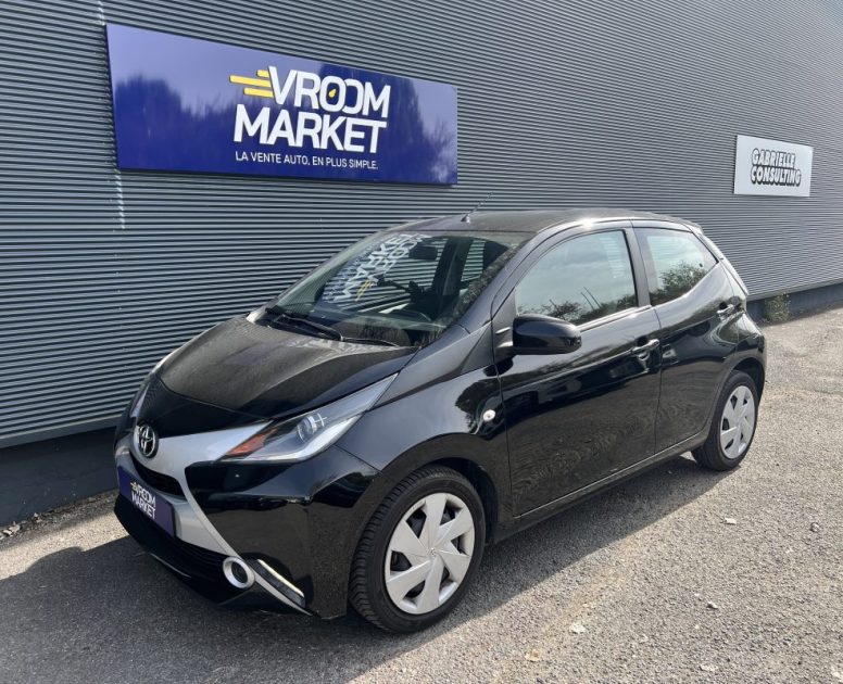 TOYOTA AYGO 1.0 VVT-I 69CH X 5P 