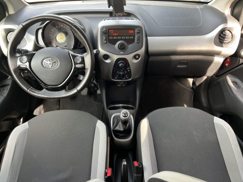 TOYOTA AYGO 1.0 VVT-I 69CH X 5P 