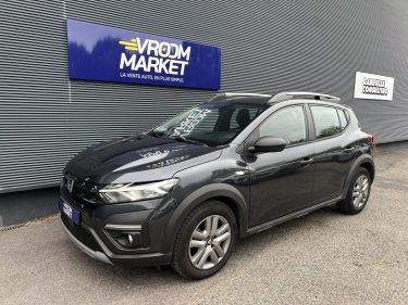 DACIA SANDERO STEPWAY 1.0 ECO-G 100CH GPL - ENTRETIEN COMPLET  - PREMIÈRE MAIN