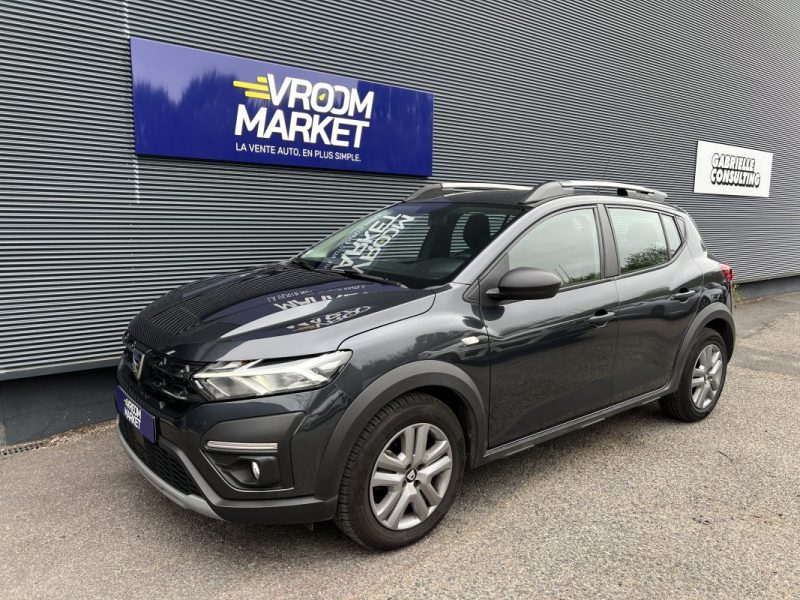 DACIA SANDERO STEPWAY 1.0 ECO-G 100CH GPL - ENTRETIEN COMPLET  - PREMIÈRE MAIN