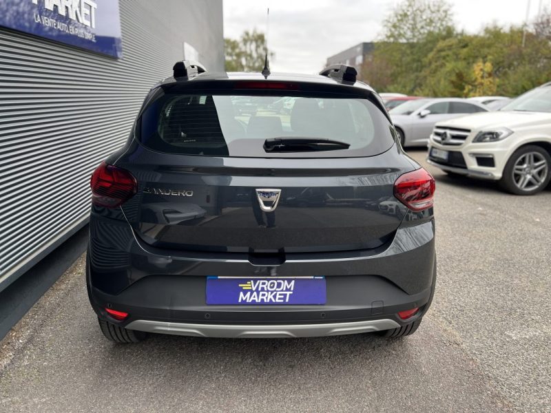 DACIA SANDERO STEPWAY 1.0 ECO-G 100CH GPL - ENTRETIEN COMPLET  - PREMIÈRE MAIN