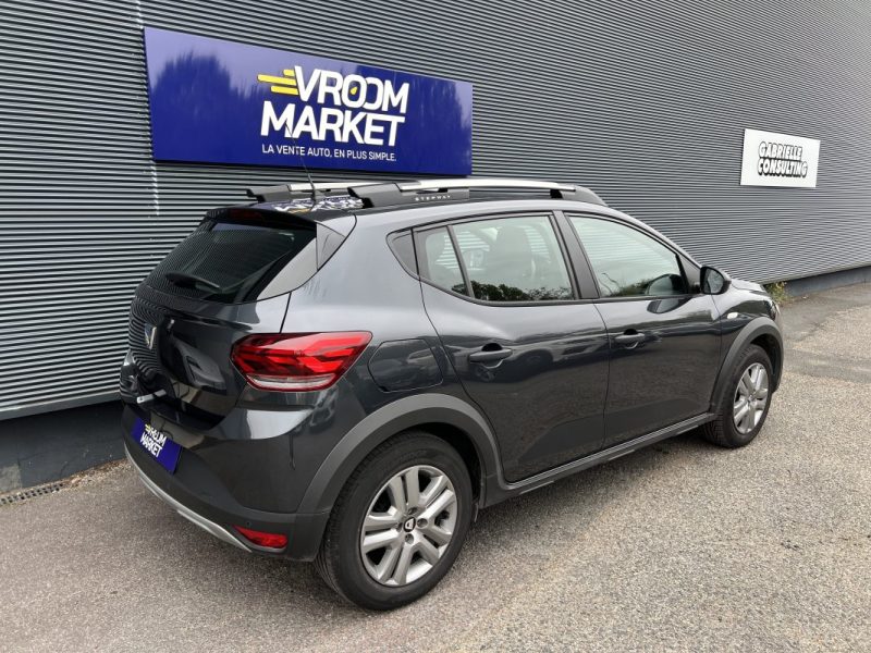 DACIA SANDERO STEPWAY 1.0 ECO-G 100CH GPL - ENTRETIEN COMPLET  - PREMIÈRE MAIN