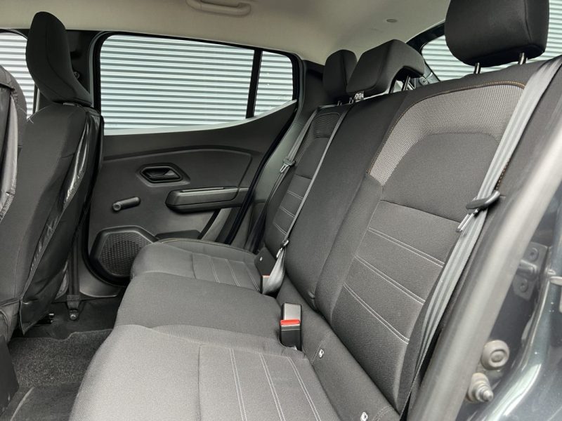 DACIA SANDERO STEPWAY 1.0 ECO-G 100CH GPL - ENTRETIEN COMPLET  - PREMIÈRE MAIN