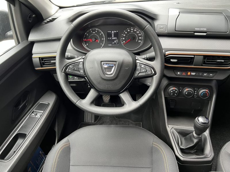 DACIA SANDERO STEPWAY 1.0 ECO-G 100CH GPL - ENTRETIEN COMPLET  - PREMIÈRE MAIN