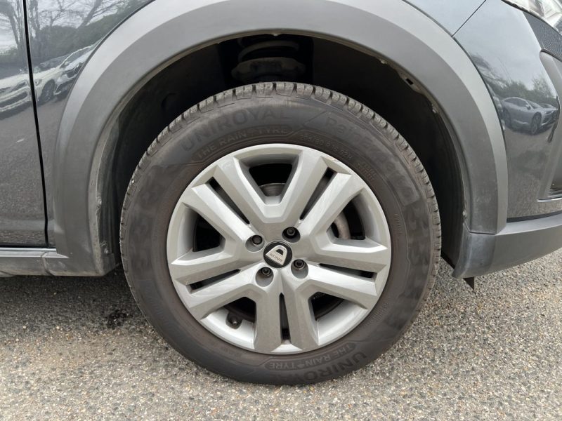 DACIA SANDERO STEPWAY 1.0 ECO-G 100CH GPL - ENTRETIEN COMPLET  - PREMIÈRE MAIN