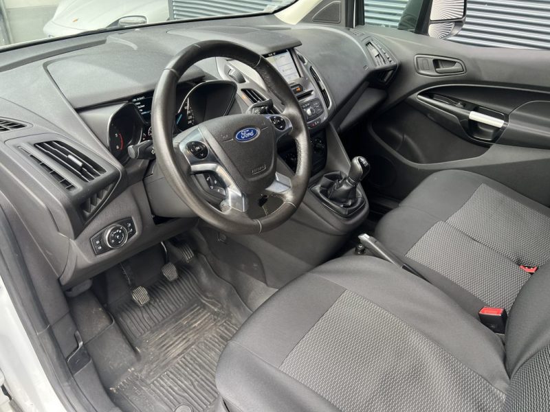 FORD TRANSIT L1 1.5 TD 100CV - ENTRETIEN COMPLET / APPLE CARPLAY  