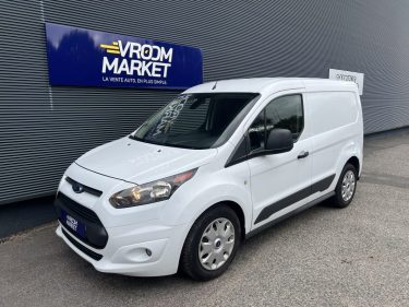 FORD TRANSIT L1 1.5 TD 100CV - ENTRETIEN COMPLET / APPLE CARPLAY  