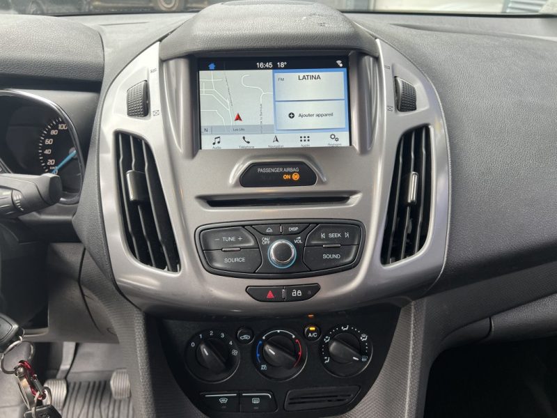FORD TRANSIT L1 1.5 TD 100CV - ENTRETIEN COMPLET / APPLE CARPLAY  