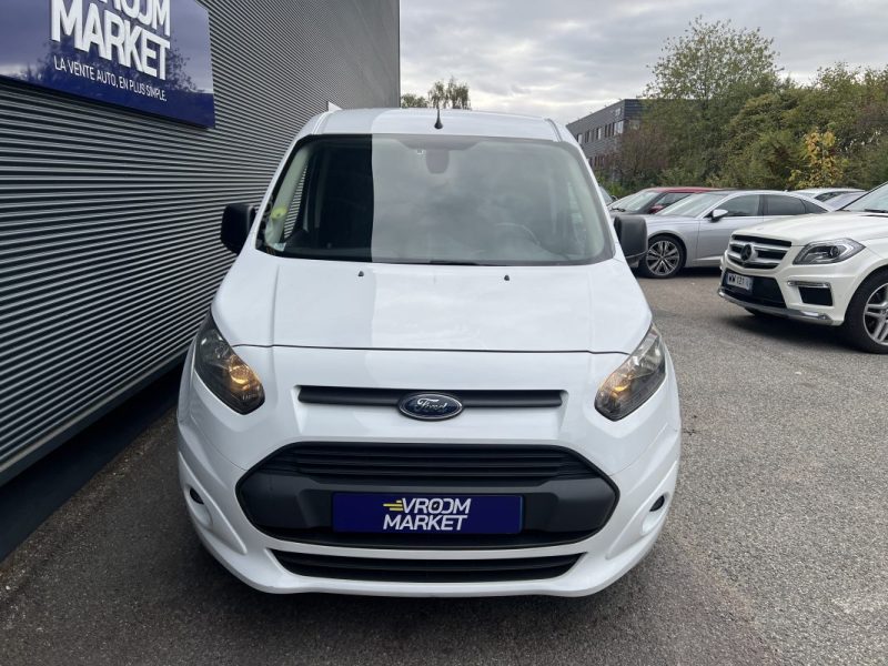FORD TRANSIT L1 1.5 TD 100CV - ENTRETIEN COMPLET / APPLE CARPLAY  
