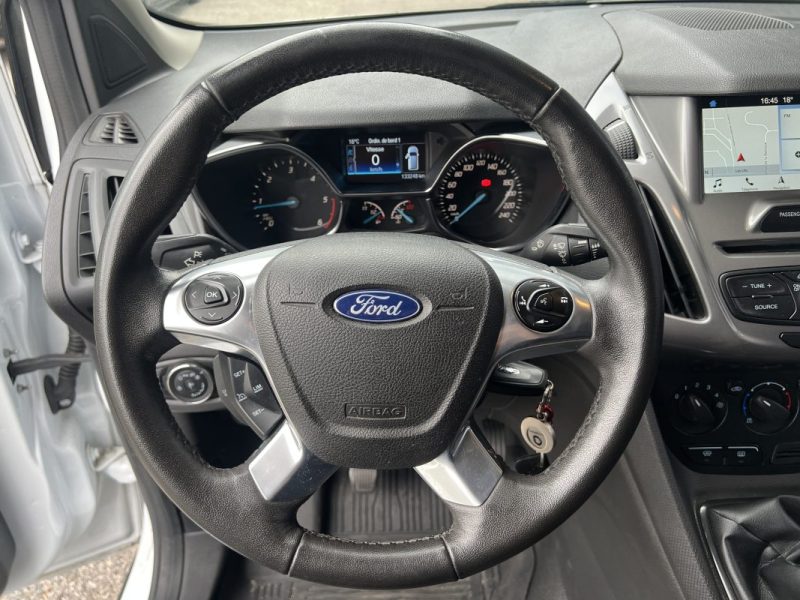 FORD TRANSIT L1 1.5 TD 100CV - ENTRETIEN COMPLET / APPLE CARPLAY  