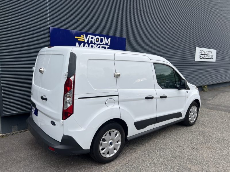 FORD TRANSIT L1 1.5 TD 100CV - ENTRETIEN COMPLET / APPLE CARPLAY  