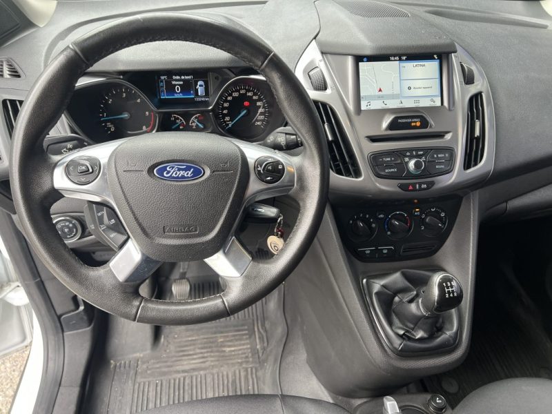 FORD TRANSIT L1 1.5 TD 100CV - ENTRETIEN COMPLET / APPLE CARPLAY  