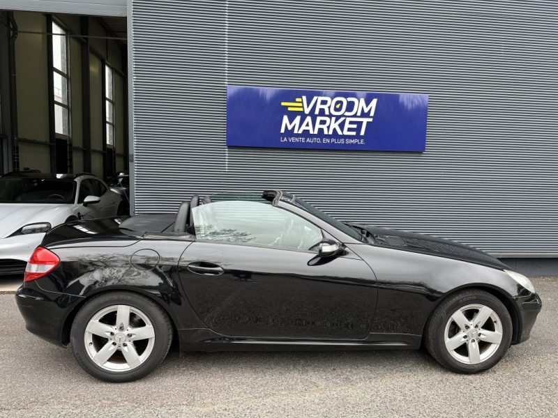 MERCEDES CLASSE SLK 200K 1.8I 163CH BVA SUIVI COMPLET MERCEDES 