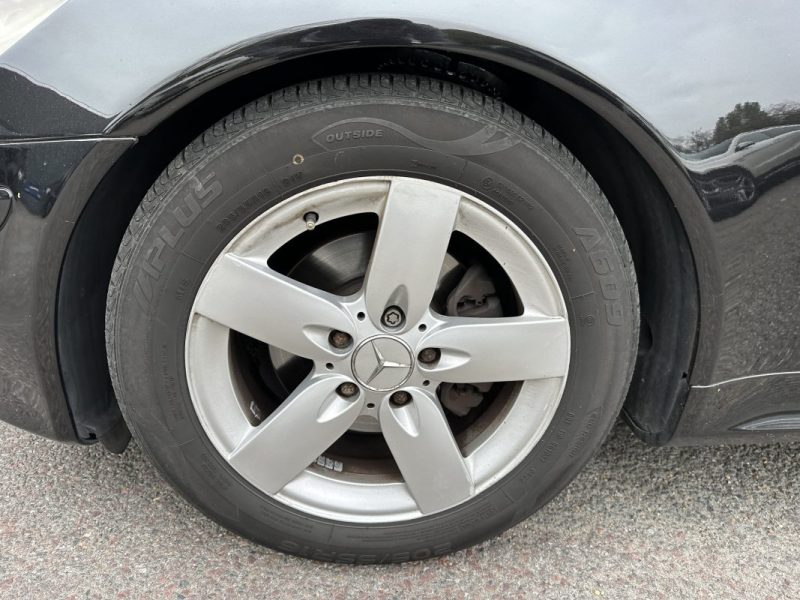 MERCEDES CLASSE SLK 200K 1.8I 163CH BVA SUIVI COMPLET MERCEDES 