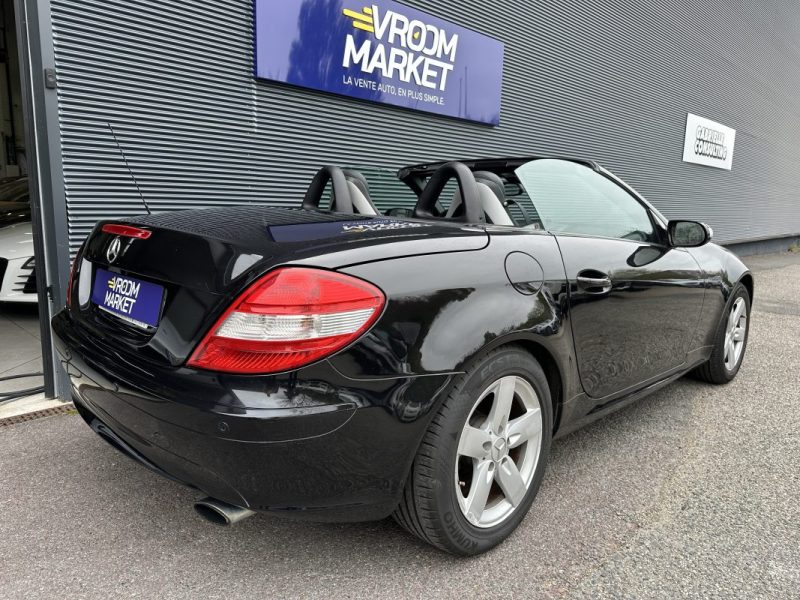 MERCEDES CLASSE SLK 200K 1.8I 163CH BVA SUIVI COMPLET MERCEDES 