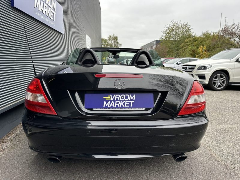 MERCEDES CLASSE SLK 200K 1.8I 163CH BVA SUIVI COMPLET MERCEDES 