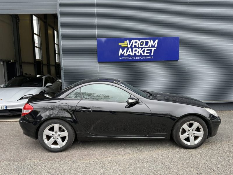 MERCEDES CLASSE SLK 200K 1.8I 163CH BVA SUIVI COMPLET MERCEDES 