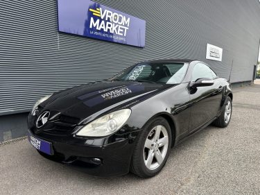 MERCEDES CLASSE SLK 200K 1.8I 163CH BVA SUIVI COMPLET MERCEDES 