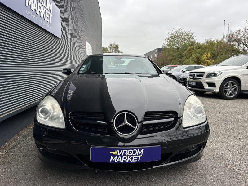 MERCEDES CLASSE SLK 200K 1.8I 163CH BVA SUIVI COMPLET MERCEDES 