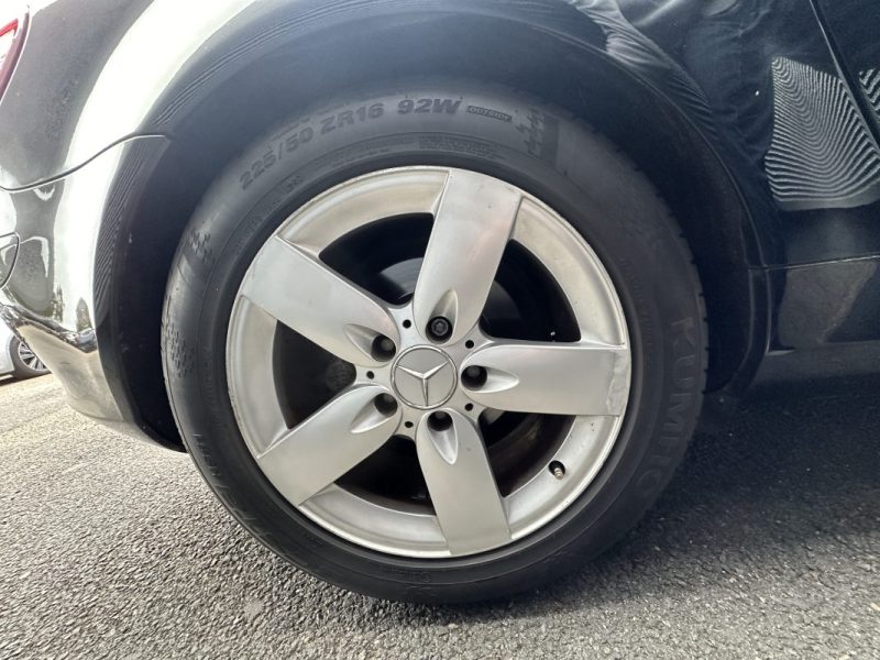 MERCEDES CLASSE SLK 200K 1.8I 163CH BVA SUIVI COMPLET MERCEDES 