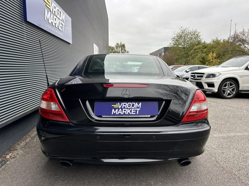 MERCEDES CLASSE SLK 200K 1.8I 163CH BVA SUIVI COMPLET MERCEDES 