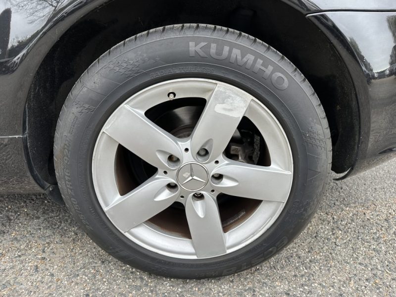 MERCEDES CLASSE SLK 200K 1.8I 163CH BVA SUIVI COMPLET MERCEDES 