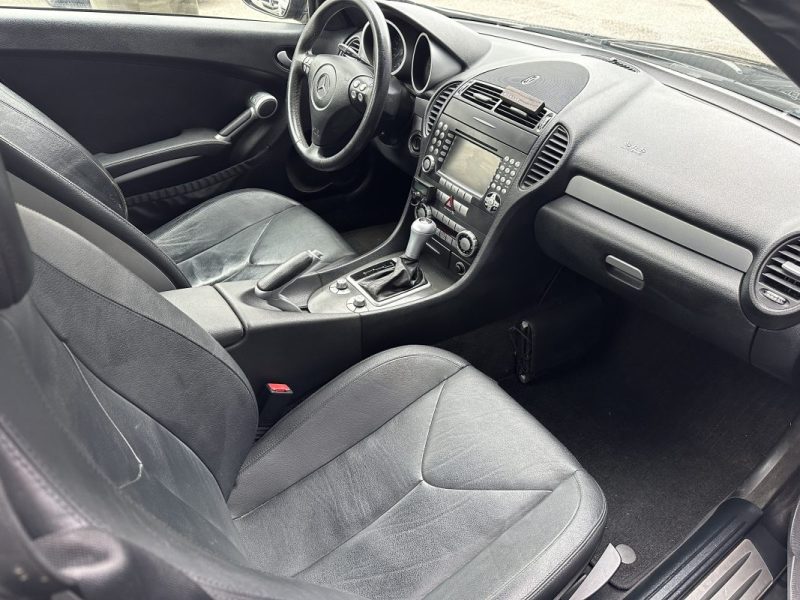 MERCEDES CLASSE SLK 200K 1.8I 163CH BVA SUIVI COMPLET MERCEDES 
