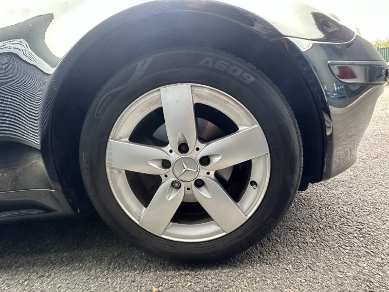 MERCEDES CLASSE SLK 200K 1.8I 163CH BVA SUIVI COMPLET MERCEDES 