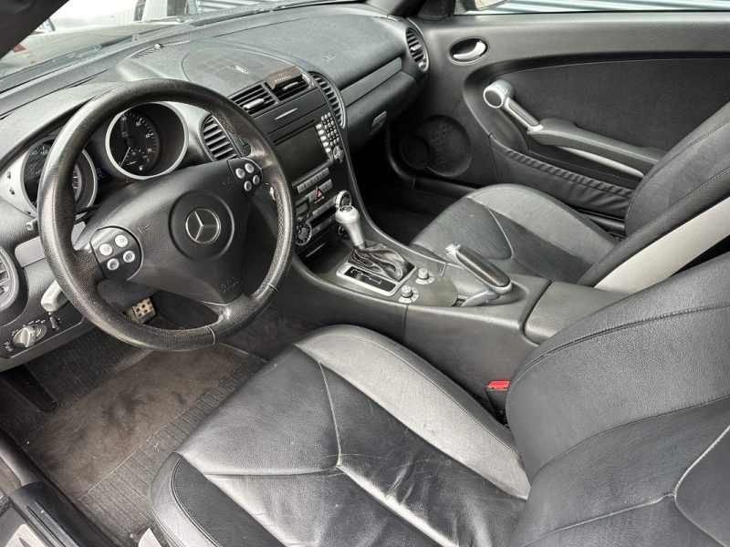 MERCEDES CLASSE SLK 200K 1.8I 163CH BVA SUIVI COMPLET MERCEDES 