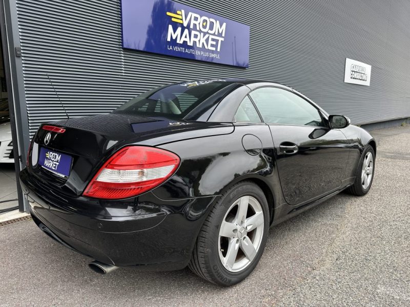 MERCEDES CLASSE SLK 200K 1.8I 163CH BVA SUIVI COMPLET MERCEDES 
