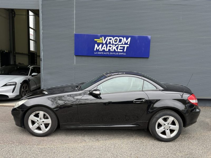 MERCEDES CLASSE SLK 200K 1.8I 163CH BVA SUIVI COMPLET MERCEDES 