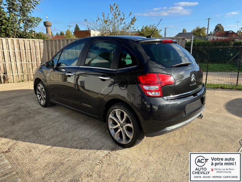 CITROEN C3 - 2 1.6 HDI 90 EXCLUSIVE GPS/CLIM/RÉGULATEUR/PACK HIFI 2010