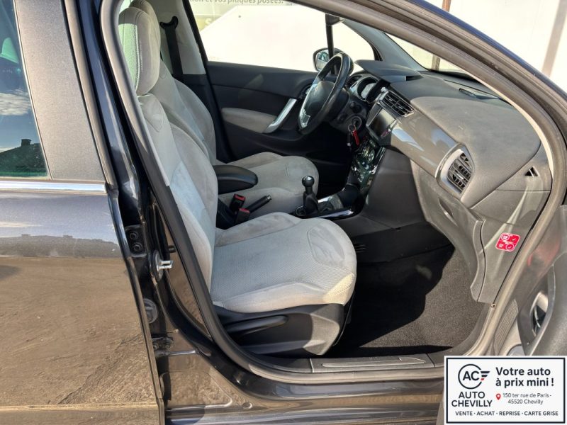 CITROEN C3 - 2 1.6 HDI 90 EXCLUSIVE GPS/CLIM/RÉGULATEUR/PACK HIFI 2010