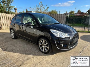 CITROEN C3 - 2 1.6 HDI 90 EXCLUSIVE GPS/CLIM/RÉGULATEUR/PACK HIFI 2010