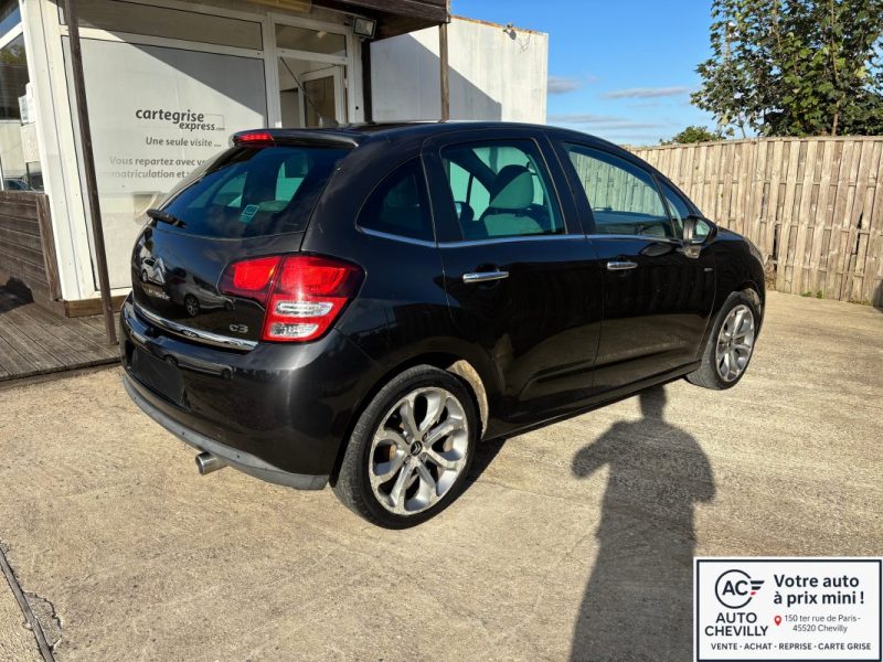 CITROEN C3 - 2 1.6 HDI 90 EXCLUSIVE GPS/CLIM/RÉGULATEUR/PACK HIFI 2010