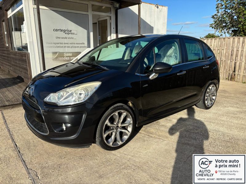 CITROEN C3 - 2 1.6 HDI 90 EXCLUSIVE GPS/CLIM/RÉGULATEUR/PACK HIFI 2010