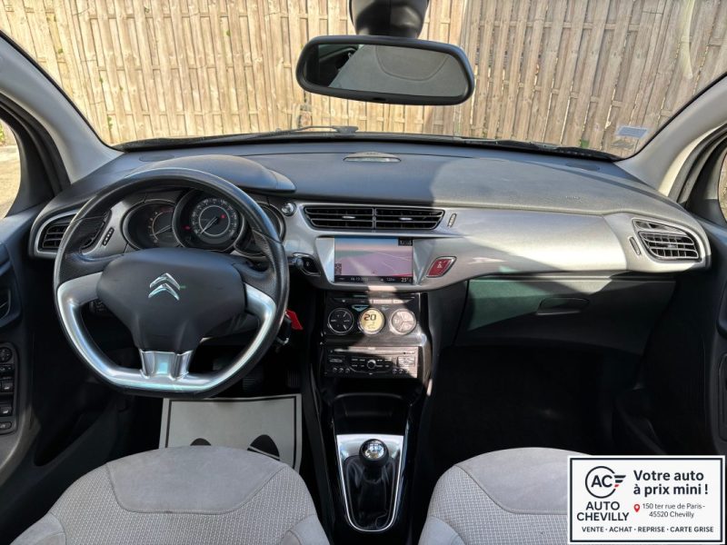CITROEN C3 - 2 1.6 HDI 90 EXCLUSIVE GPS/CLIM/RÉGULATEUR/PACK HIFI 2010