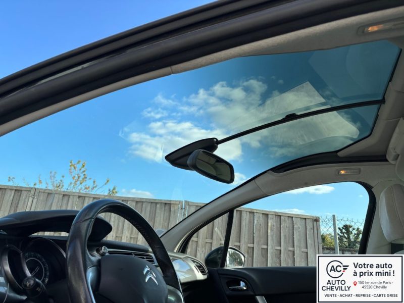 CITROEN C3 - 2 1.6 HDI 90 EXCLUSIVE GPS/CLIM/RÉGULATEUR/PACK HIFI 2010