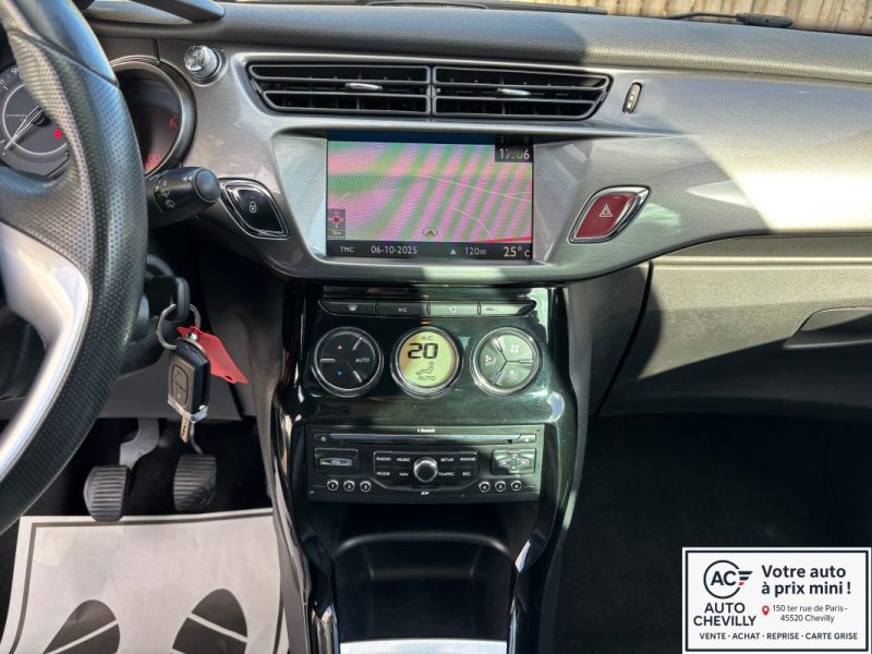 CITROEN C3 - 2 1.6 HDI 90 EXCLUSIVE GPS/CLIM/RÉGULATEUR/PACK HIFI 2010