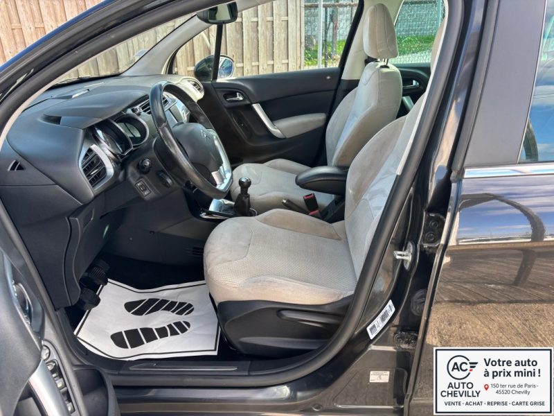 CITROEN C3 - 2 1.6 HDI 90 EXCLUSIVE GPS/CLIM/RÉGULATEUR/PACK HIFI 2010