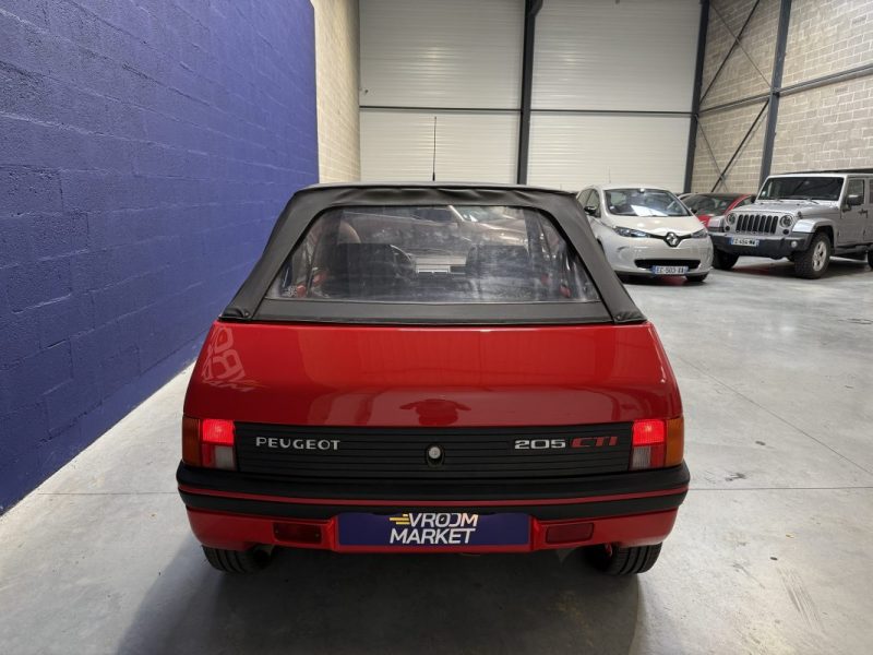 PEUGEOT 205 CTI 1.6i 115ch 