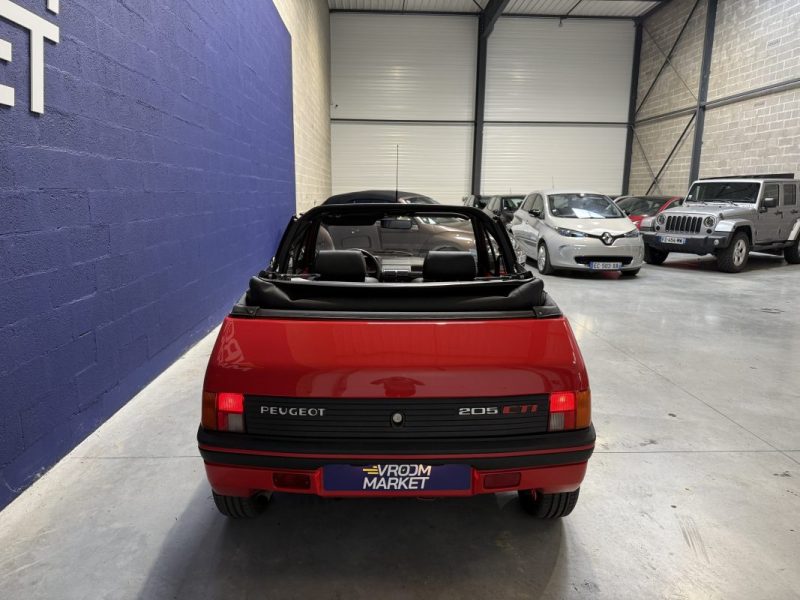PEUGEOT 205 CTI 1.6i 115ch 