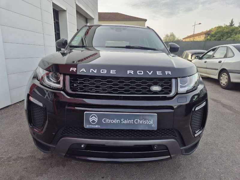 LAND ROVER RANGE ROVER EVOQUE 2.0 TD4 180 MARK III HSEDYNAMIC 2016