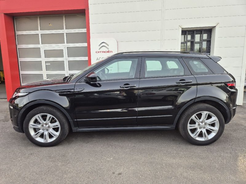 LAND ROVER RANGE ROVER EVOQUE 2.0 TD4 180 MARK III HSEDYNAMIC 2016