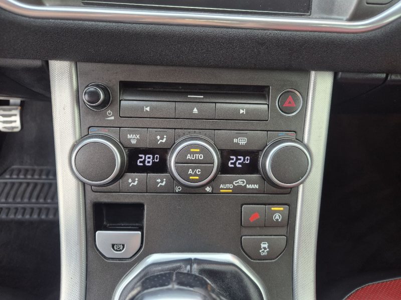 LAND ROVER RANGE ROVER EVOQUE 2.0 TD4 180 MARK III HSEDYNAMIC 2016