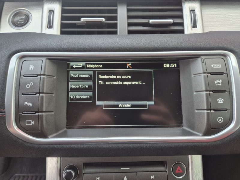 LAND ROVER RANGE ROVER EVOQUE 2.0 TD4 180 MARK III HSEDYNAMIC 2016