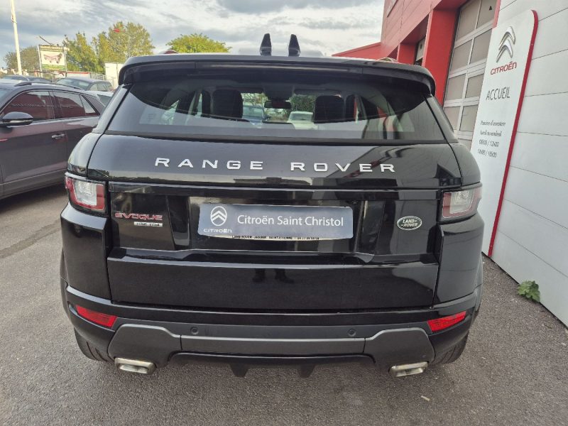 LAND ROVER RANGE ROVER EVOQUE 2.0 TD4 180 MARK III HSEDYNAMIC 2016