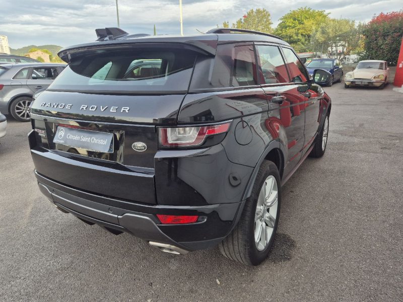 LAND ROVER RANGE ROVER EVOQUE 2.0 TD4 180 MARK III HSEDYNAMIC 2016