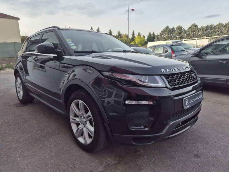 LAND ROVER RANGE ROVER EVOQUE 2.0 TD4 180 MARK III HSEDYNAMIC 2016