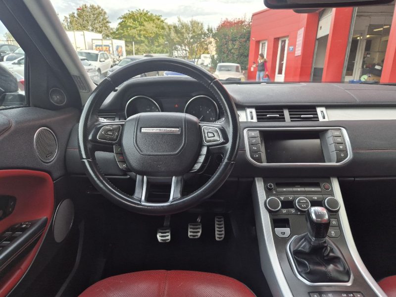 LAND ROVER RANGE ROVER EVOQUE 2.0 TD4 180 MARK III HSEDYNAMIC 2016